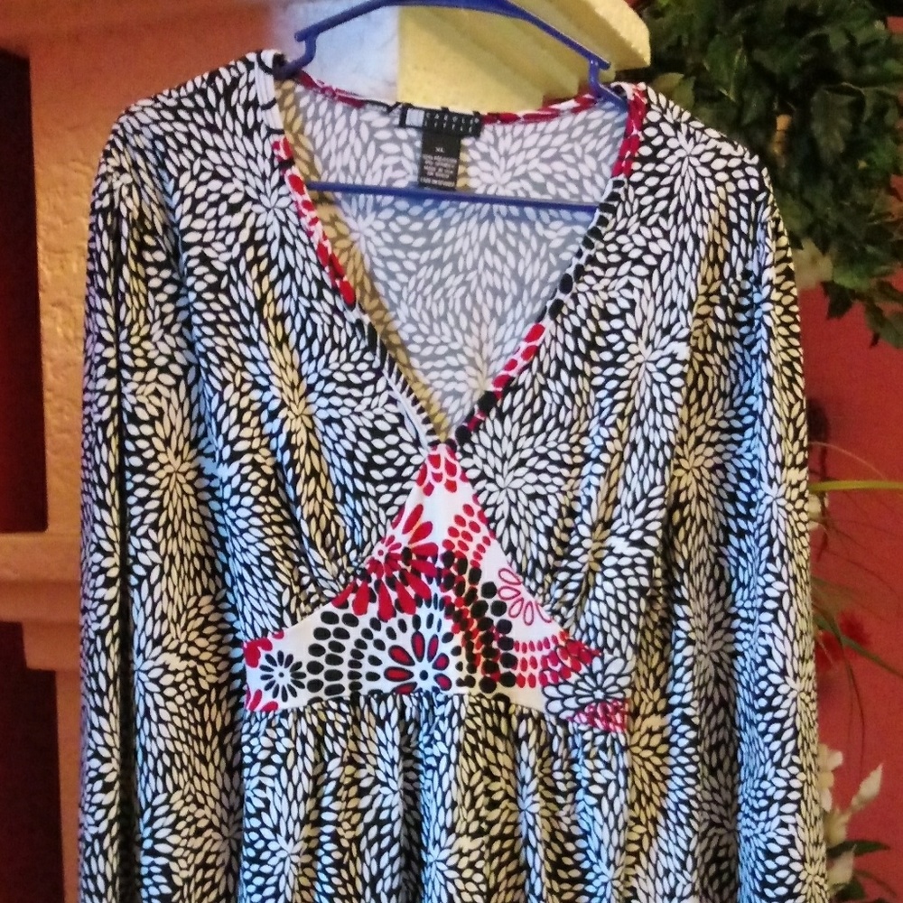 Carole Little blouse